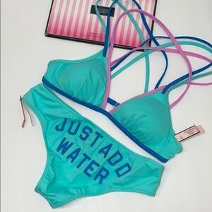 NEW VICTORIA SECRET SWIMSUIT SET S/XS